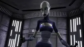 ASAJJ VS AHSOKA (Clone Wars Upscale)