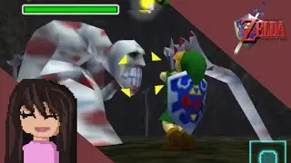 Bottom of the well... | The Legend of Zelda: Ocarina of Time [9]