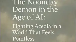 The Noonday Demon in the Age of AI: Fighting Acedia in a World That Feels Pointless