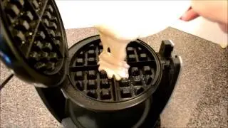 Oster DuraCeramic Flip Belgian Waffle Maker Unboxing & Review