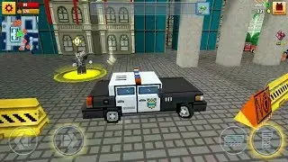 Game Minecraft Gonta Ganti Mobil Polisi Mobil Pemadam Kebakaran | Game Android | Wilson Kiddy