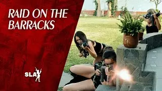 Trailer   Raid on the Barracks