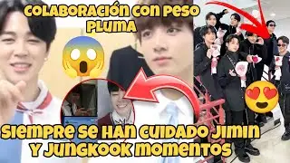 JIKOOK-COLAB CON PESO PLUMA👀😱+SIEMPRE HAN SIDO EL UNO PARA EL OTRO PT1🤭#jikook #bts #jungkook #jimin