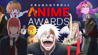 What Does REDDIT Have To Say About The ANIME AWARDS 2024??