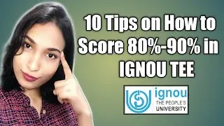 How To Get Good Marks in IGNOU Exam | How to write answers in IGNOU TEE 2021