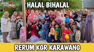 Video halal bihalal perum KGR karawang | contoh video halalbihalal simple sinematic