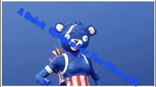 A Quick Update For The Channel!