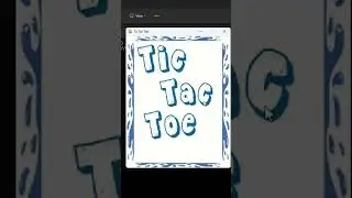 😁 tic tac toe python project🔥 