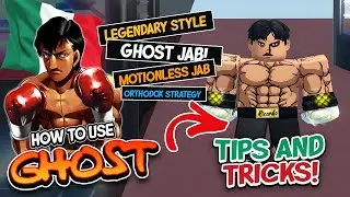 HOW TO USE GHOST STYLE LIKE UNTOUCHABLE | UNTITLED BOXING GAME