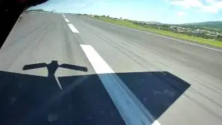 Landing in Azores