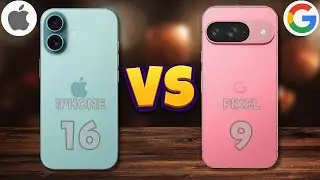 IPHONE 16 VS GOOGLE PIXEL 9 | FULL COMPARISON 🔥