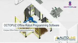 Octopuz Offline Robot Programming Software