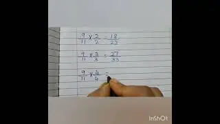 Equivalent fractions