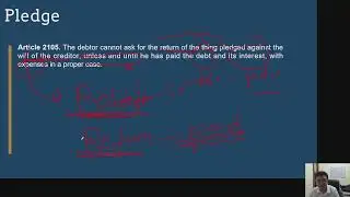 Credit Transactions Part 5 (Until Article 2122)