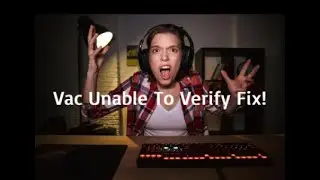 CSGO VAC Unable To Verify Game Files Fix! Easy 30 Seconds