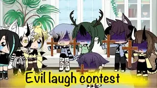 Evil laugh contest