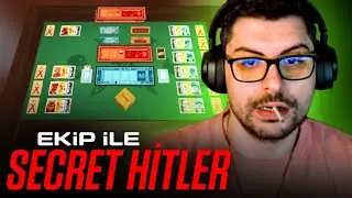 DÜRÜST İNSANLARA HASRET KALDIK! | Ekiple Secret Hitler | HYPE