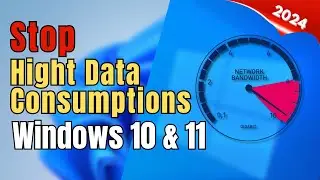 Stop High Data Consumption on Windows 10/11: 3 Easy Settings to Save Your Data