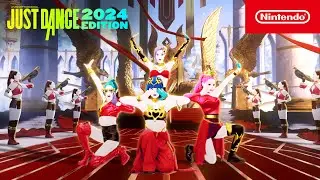 Just Dance 2024 comes to Nintendo Switch October 24th!