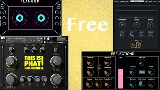 FREE VST PLUGINS TO CHECKOUT | limited time - NYK 91
