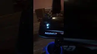 Первый запуск лодочного мотора Хайди (HIDEA) 5 л.с