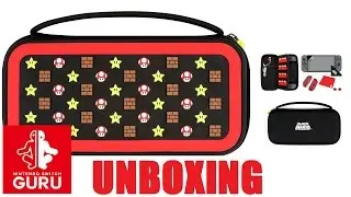 Nintendo Switch Starter Kit Mario Icon Edition Unboxing