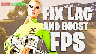 How To Fix Lag And Boost FPS In Fortnite Season 5! (Reduce Stutters, FPS Drops & Input Delay)