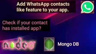 Check if your contact numbers has installed app?