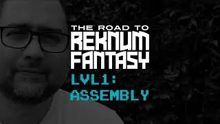 The Road to Reknum Fantasy LVL1 Assembly 📽️ Indie GameDev Documentary Series