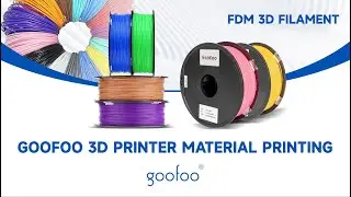 Goofoo 3D printer brings you a different color printing experience
