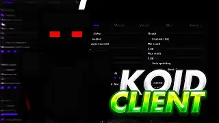 KOID GHOST CLIENT EXTERNAL SHOWCASE | BEST FREE EXTERNAL GHOST CLIENT MINECRAFT