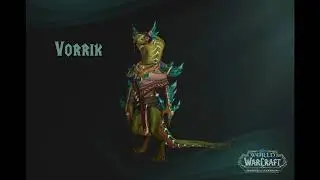 WoW BFA: Vorrik Voice Over