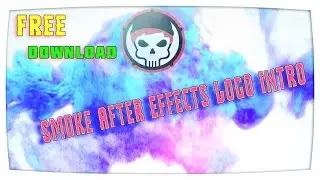 Free Intro Logo Reveal Smoke 2017 After Effects