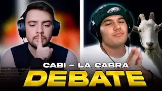 CABI destruye por completa a “La Cabra NBA” | Debate completo