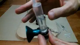 Как изготовить счётчик пузырьков для аквариума.