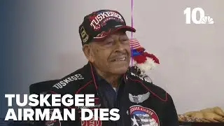 Rhode Island's last surviving Tuskegee Airman Sgt. Victor Butler dies at 102
