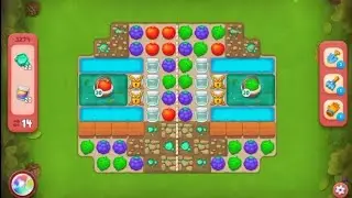 GardenScapes  hard level  3274 14 moves no boosters
