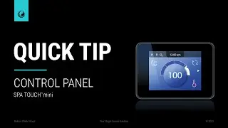 SPA TOUCH™ mini - quick tip - change heat settings
