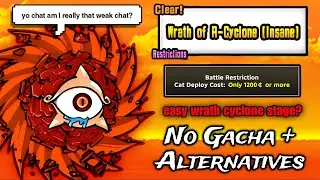 How to Easily Beat Wrath of R-Cyclone! (No Gacha)