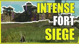 Great Axe PVP against salty Syndicate fort - New World