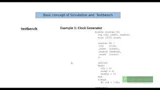 Tutorial on Writing Simulation Testbench on Verilog with VIVADO