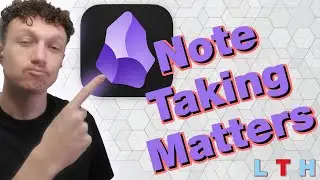 EP 1 | How to Setup a Homelab | How to Setup The Obsidian Note keeping Application