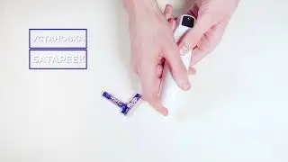 Создание титров для ролика с китайским термометром