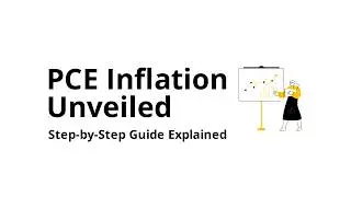How does PCE inflation work (step by step)?