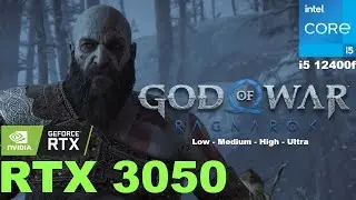 God of War Ragnarök | i5 12400F | GeForce RTX 3050