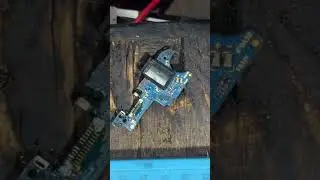 samsung a04e Type-c charging connector replacement. #mobilecharging #repair#shorts