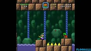 Luigi's Misadventures 4 - Galactic Kids Next Door (SMW Hack) Part 3