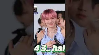 the way han sniffs Jeongin hair😍 cute 