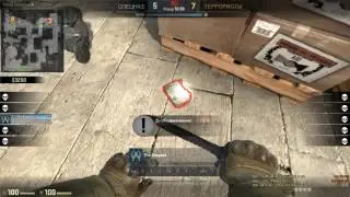 Counter strike  Global Offensive / Патруль - 2 Читера подряд
