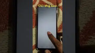 Realme C53 Message tone | How to set message tone on realme C53 | How to set C53 notification tone |